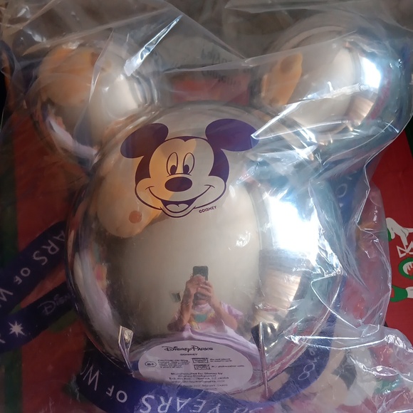 Disney 100 Years of Wonder Mickey Balloon Popcorn Bucket - Picture 6 of 6